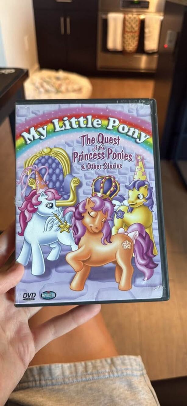 My Little Pony The Quest of the Princess Ponies & Other Stories DVD